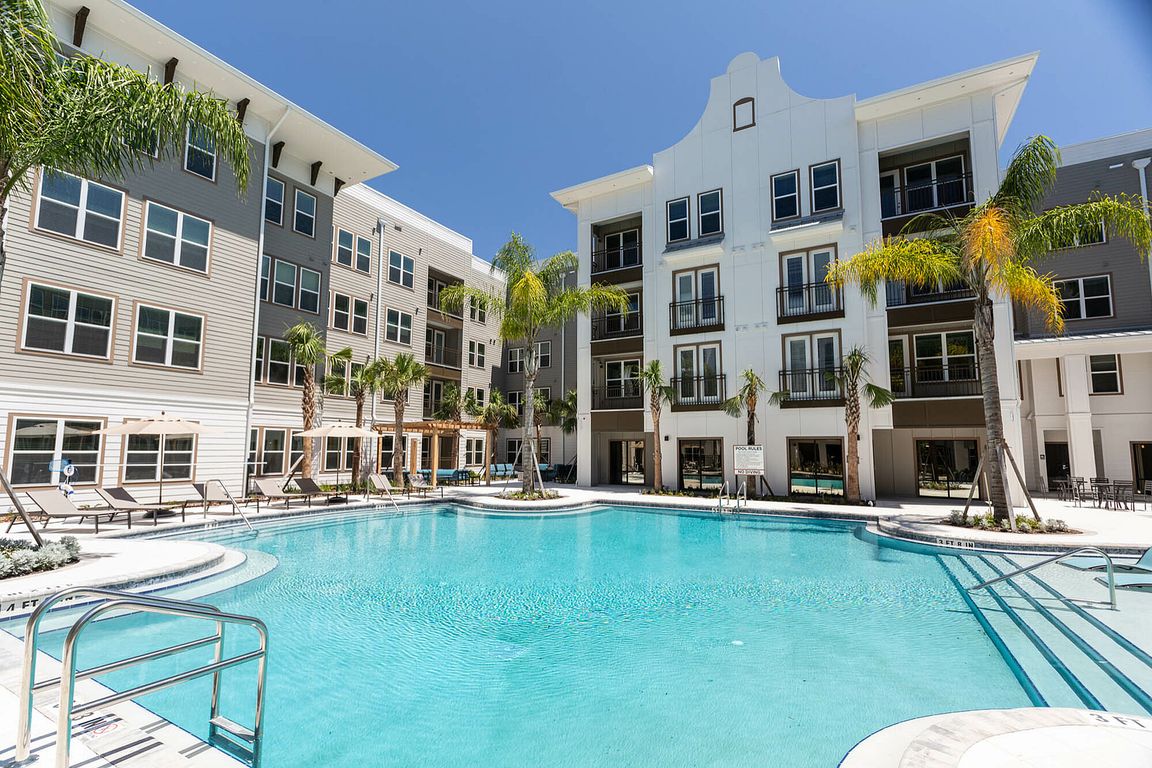 Experience resort-style living with our luxurious poolside amenities.