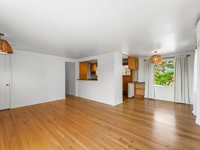 Living Room to Dining Room