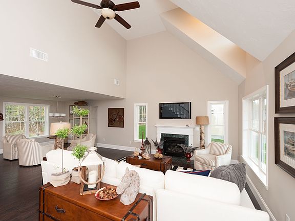 Living Room - The Fairfield