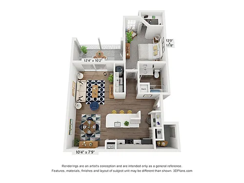 Floor plan A2R