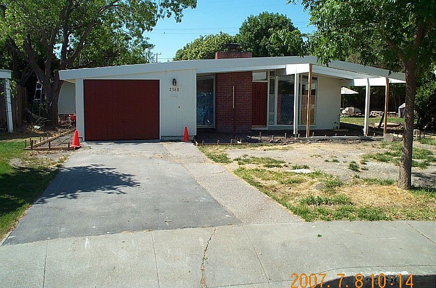 2368 Craig Court, near end of 2006-2007 remodel.