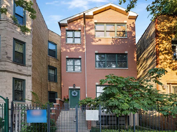 1247 N Rockwell St #3, Chicago, IL 60622