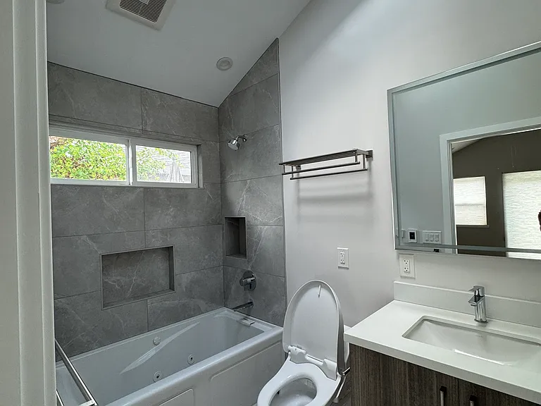 Second bedroom bathroom