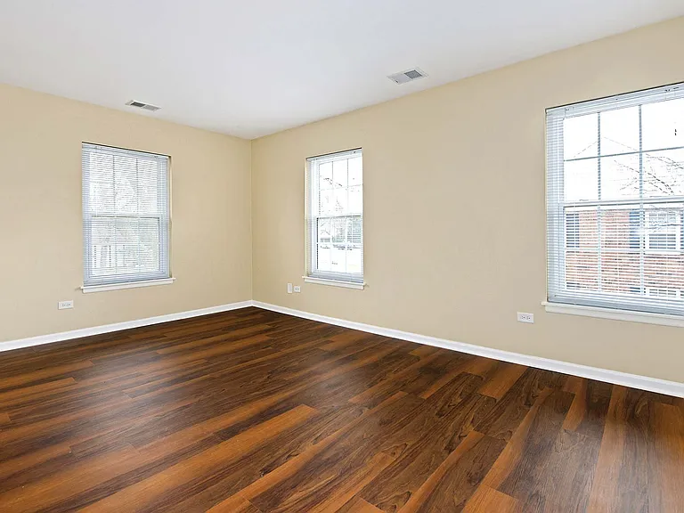 Master bedroom with large closet
