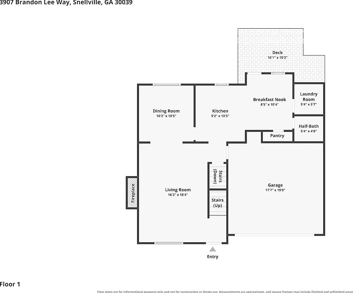 3907 Brandon Lee Way Snellville, GA 30039 — Photo 3