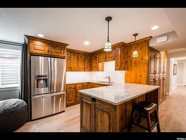 Beautiful kitchen area