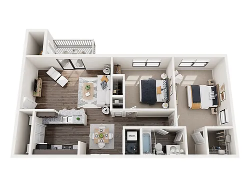 Floor plan The Citrine