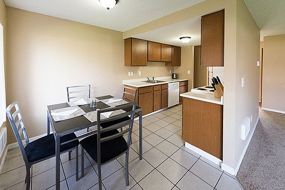 Open concept floorplan