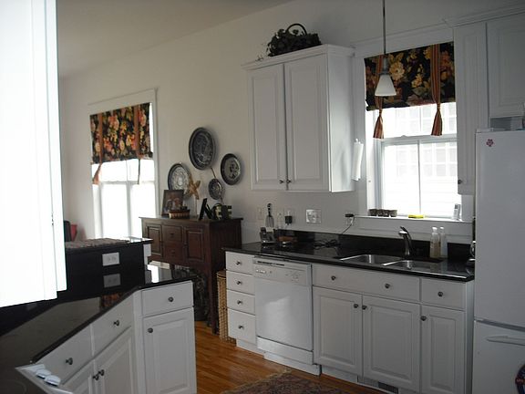 Kitchen with Granite Tops