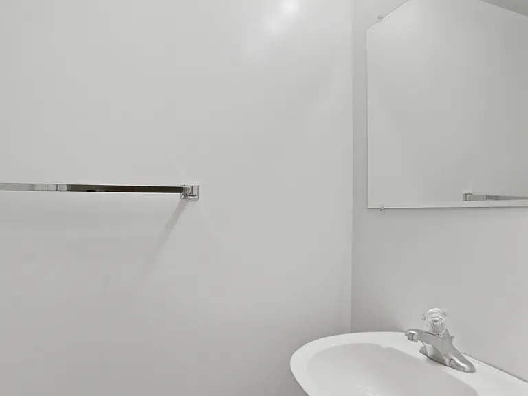 Basement Half Bath