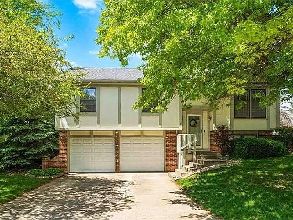 Front of the house