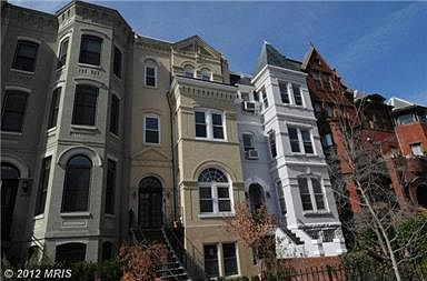 Exterior of the Row House