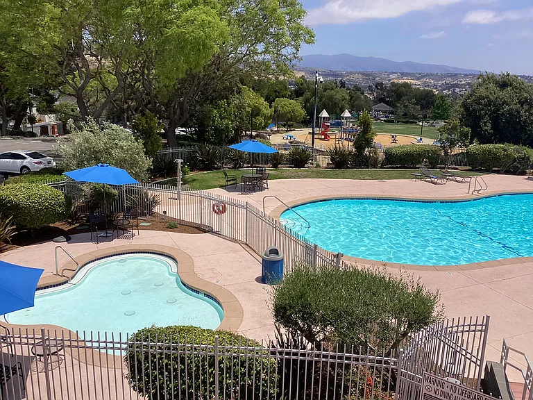 Recreation center - kiddie pool and family pool