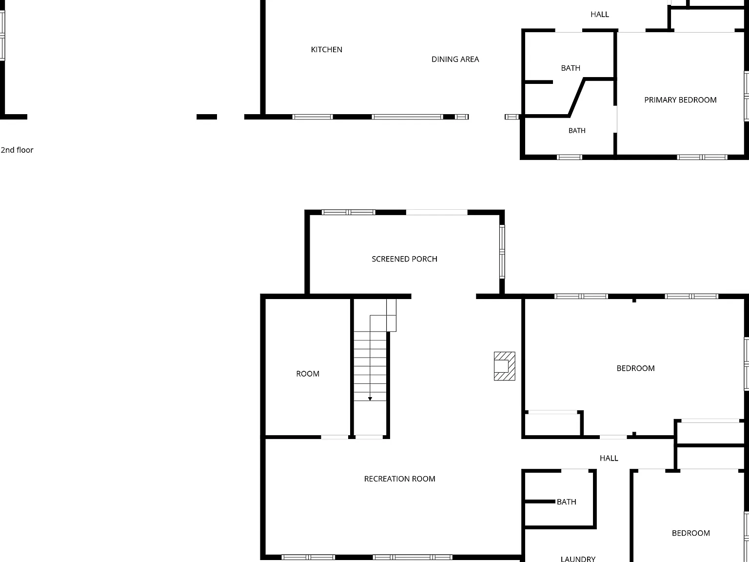 5 bed, 3.5 bath, 2400 sqft, $3,500 — Photo 3