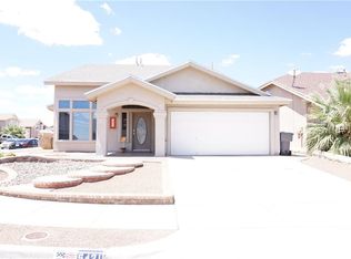 5421 Santiago Roque Dr, El Paso, TX 79934
