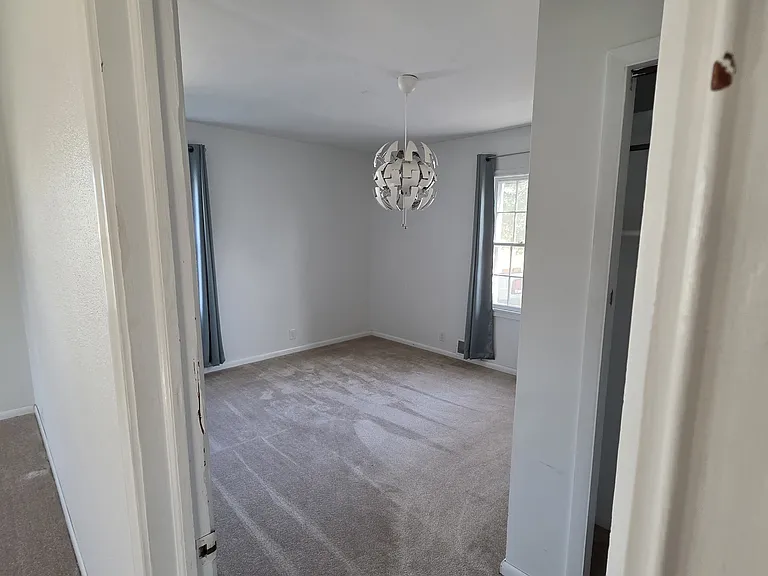 Main level bedroom