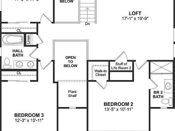 second floor