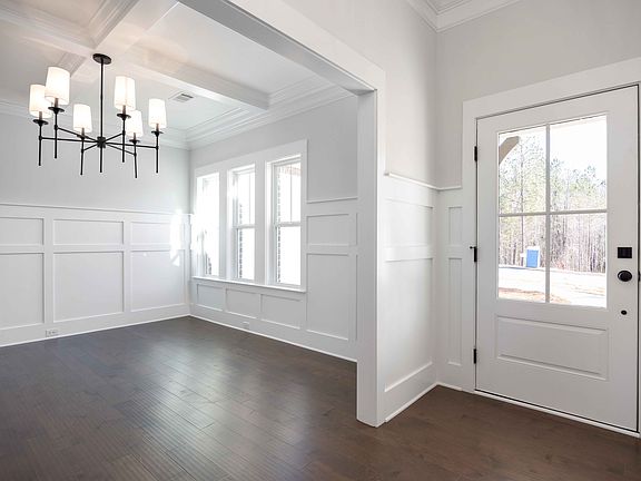 Foyer and Dining Room