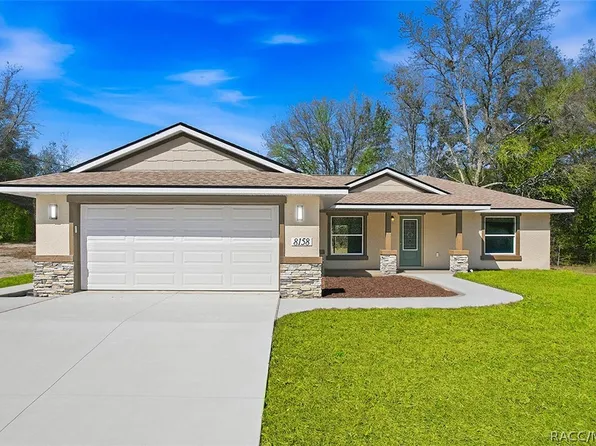 8158 N Terrel Ter, Citrus Springs, FL 34434