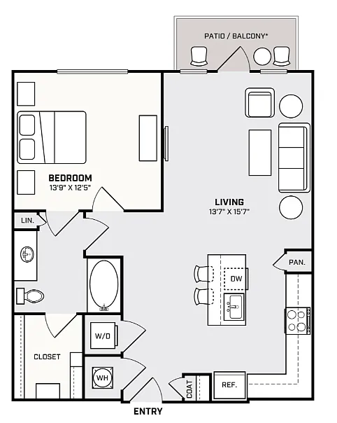 Floor plan A15