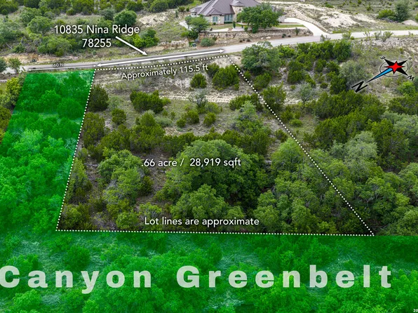 10835 Nina Rdg LOT 9, San Antonio, TX 78255