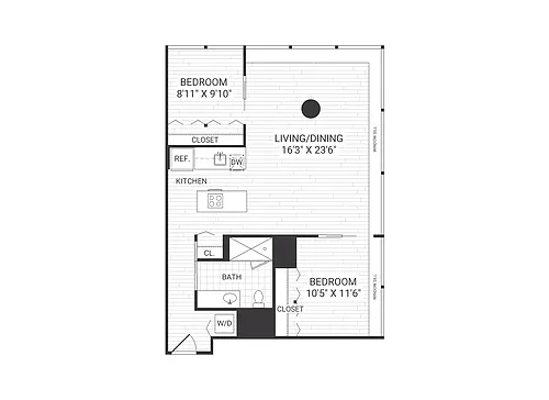 Floor plan B2