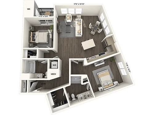 Floor plan B07-Upgrade Collection II