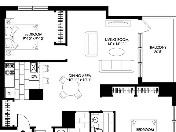2nd image of 80 N Moore St #8015C