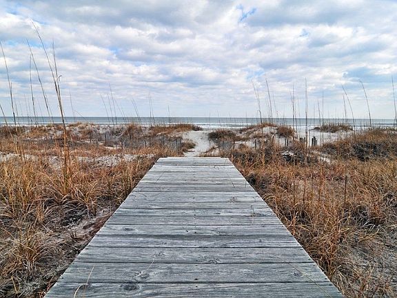 Private Beach Access