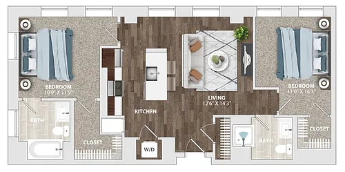 Floor plan HA-603