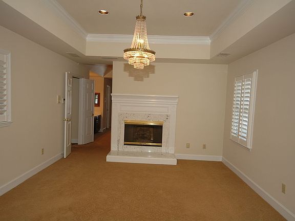 Master Bedroom w/ see-thru Fireplace