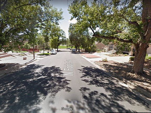 Looking toward memorial park