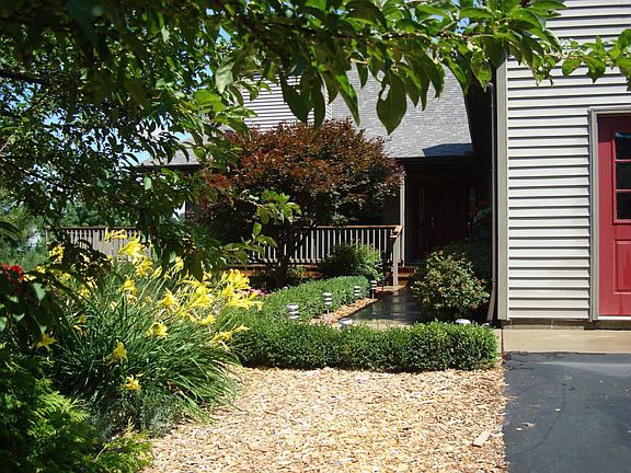 View of Front Entrance