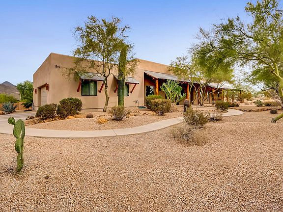 1910 E Joy Ranch Rd Garage and Corner