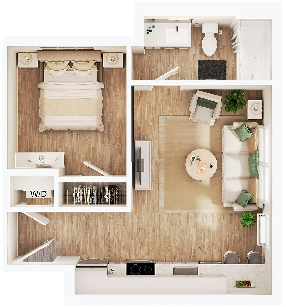 Floor plan Vermillion