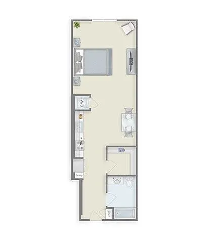 Floor plan S6