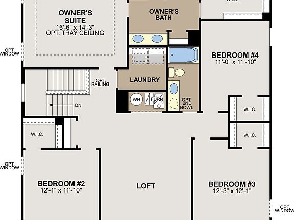 Foster Second Floor