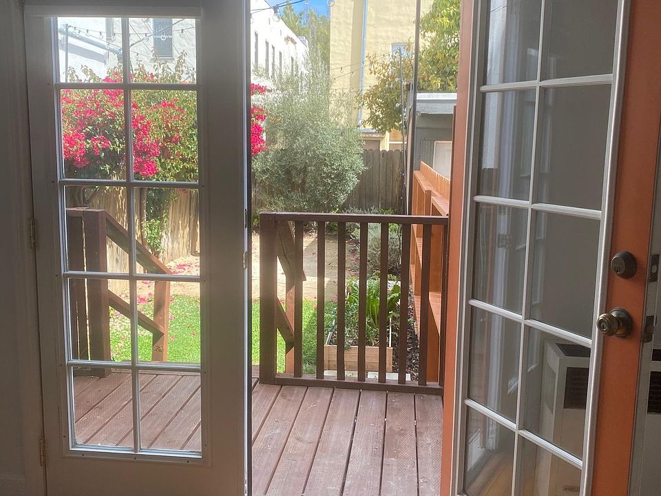 Outdoor patio