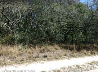 2572 N Johnson Rd, Avon Park, FL 33825