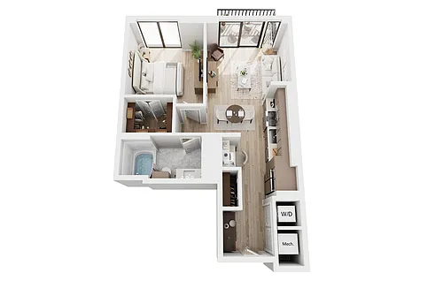 Floor plan A2