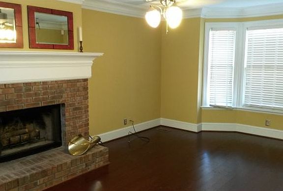 Living Room and Fireplace