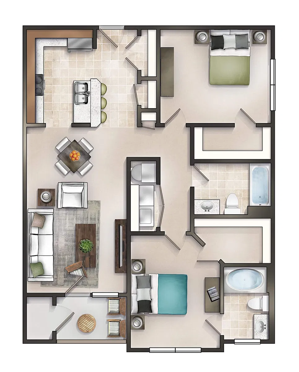 Floor plan The Patriot