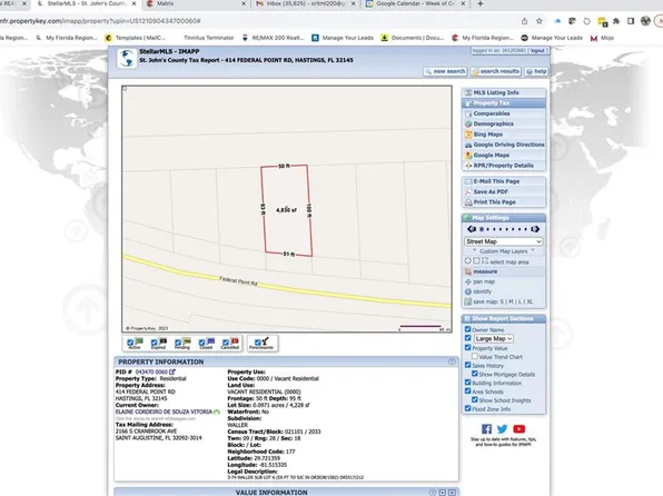 414 Federal Point Rd #6, Hastings, FL 32145