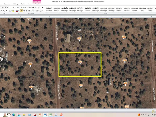 4371 MOUNTAIN VIEW Road #-, Snowflake, AZ 85937