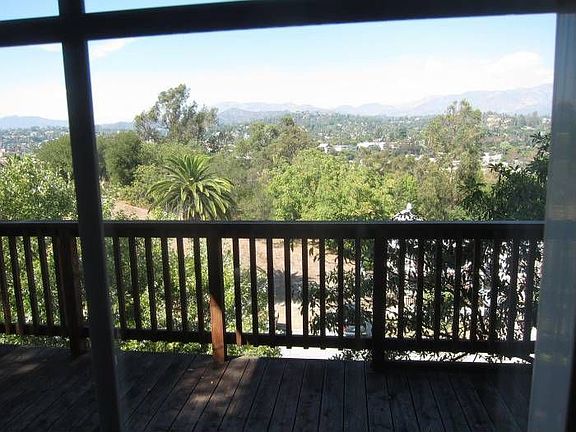 view of San Gabriel Mts