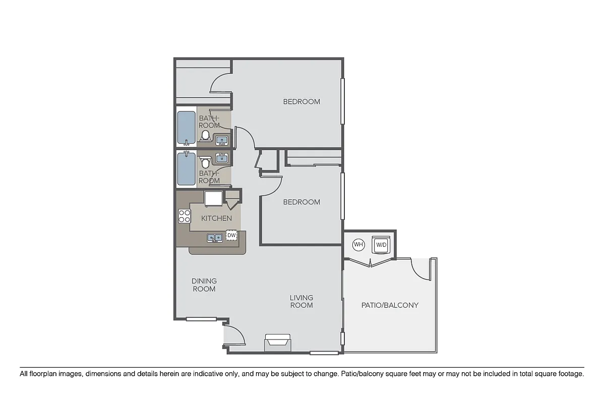 Floor plan Serrana