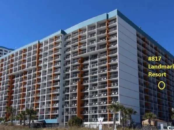 1501 S Ocean Blvd. #817, Myrtle Beach, SC 29577