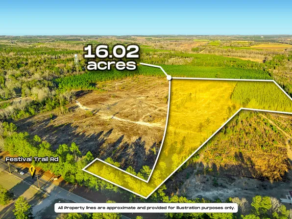 TRACT 4 Festival Trail Rd, Salley, SC 29137