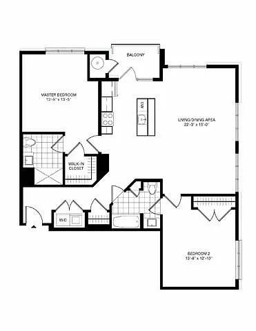 Floor plan B06