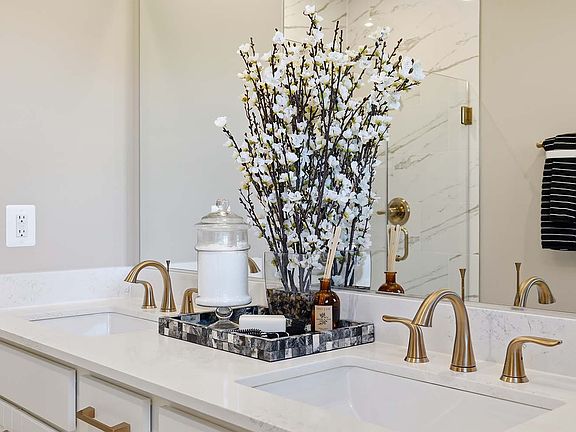 Temporary image of the primary bathroom of the Blair.